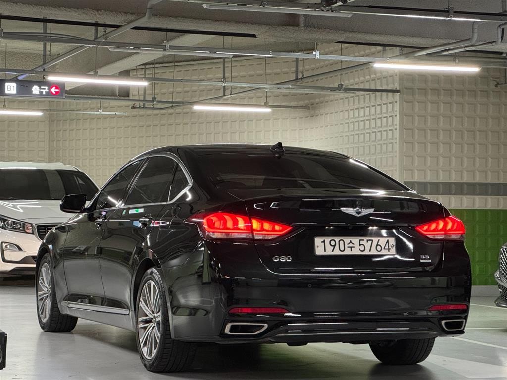 제네시스 G80 3.3 GDI AWD 럭셔리 이미지 4