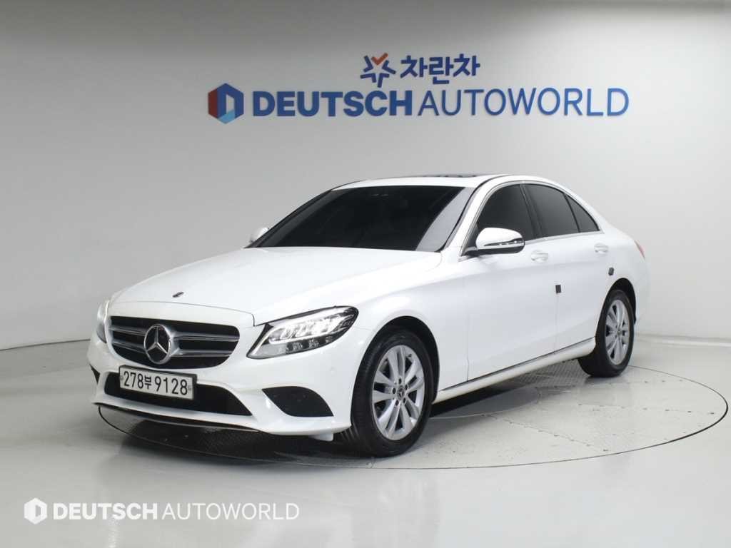 벤츠 C 클래스 C클래스 W205 C200 아방가르드 이미지 1