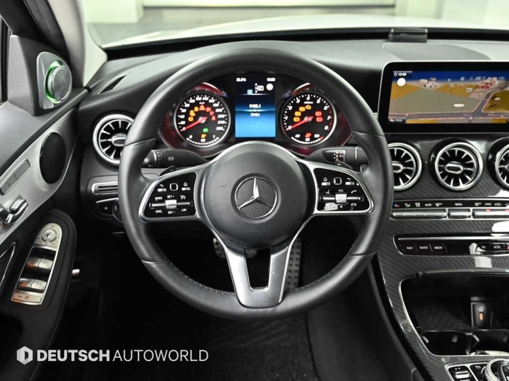 벤츠 C 클래스 C클래스 W205 C200 아방가르드 이미지 13