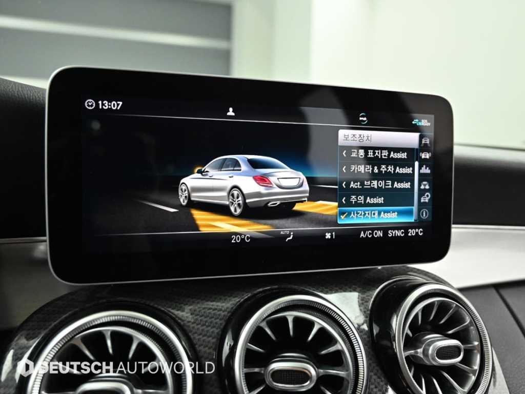 벤츠 C 클래스 C클래스 W205 C200 아방가르드 이미지 17