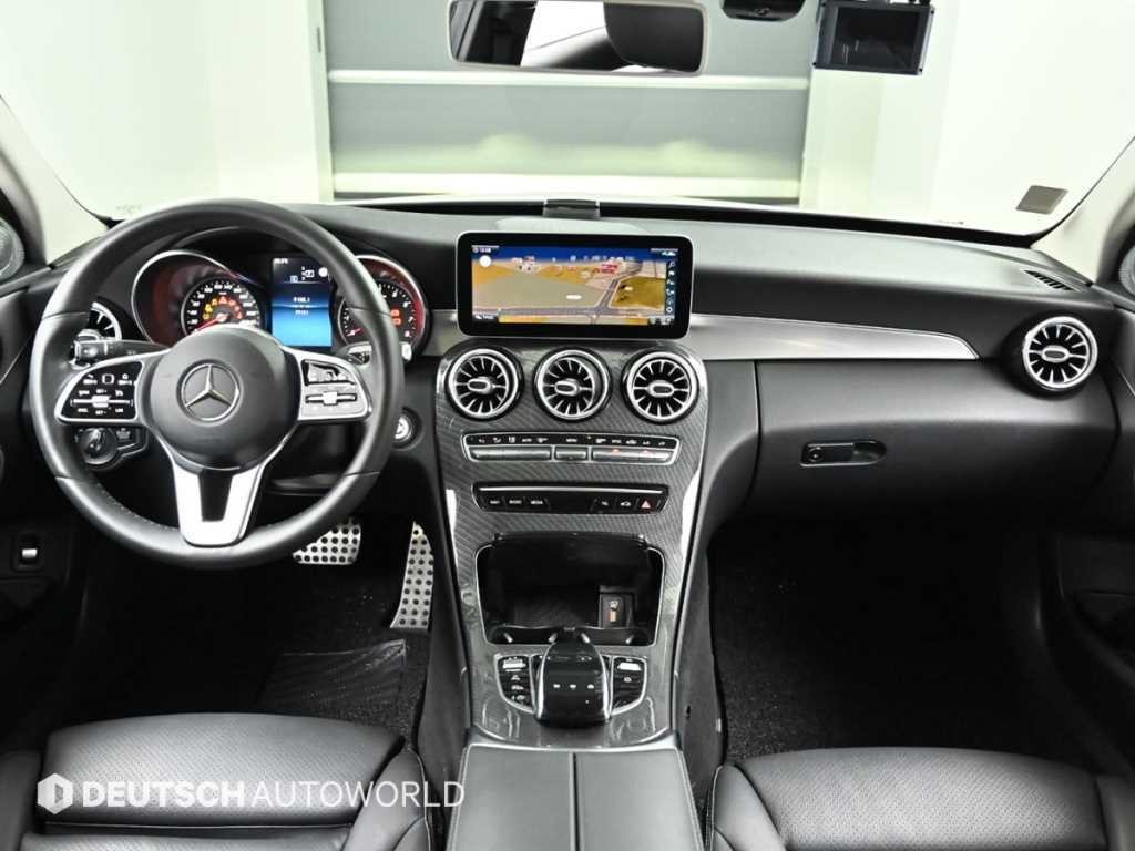 벤츠 C 클래스 C클래스 W205 C200 아방가르드 이미지 7