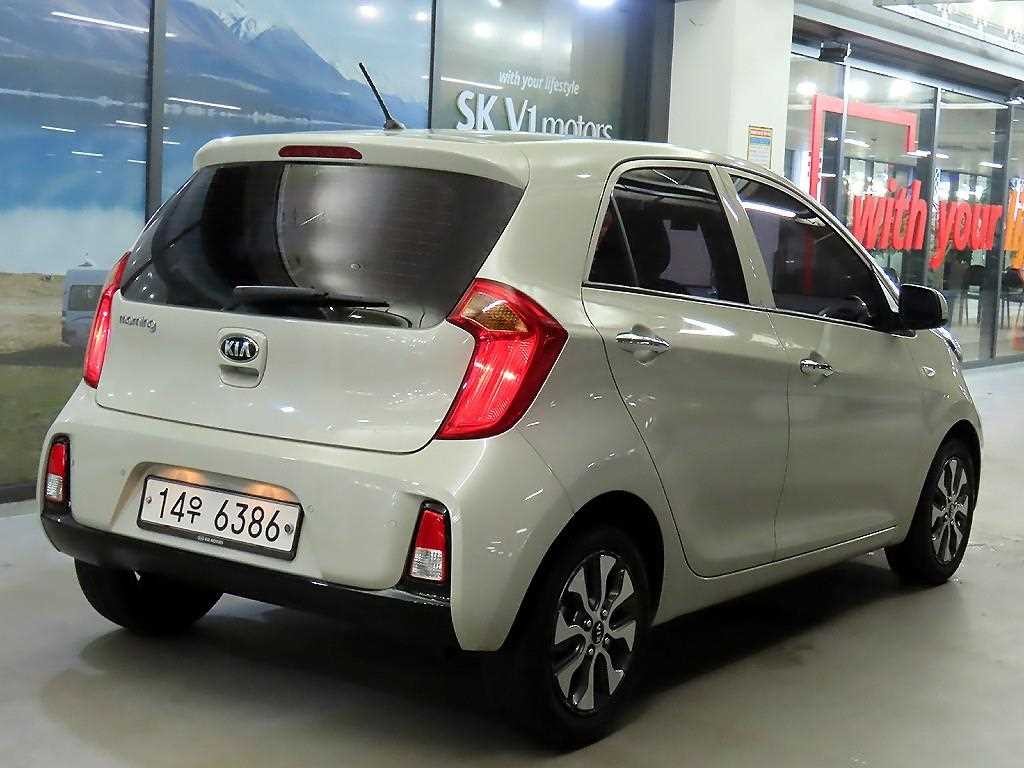 기아 모닝 더 뉴 모닝 럭셔리 이미지 4