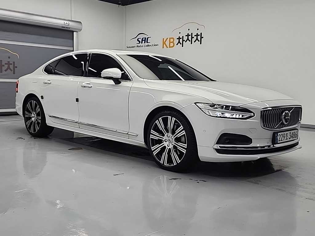 볼보 S90 B6 AWD 인스크립션 이미지 4