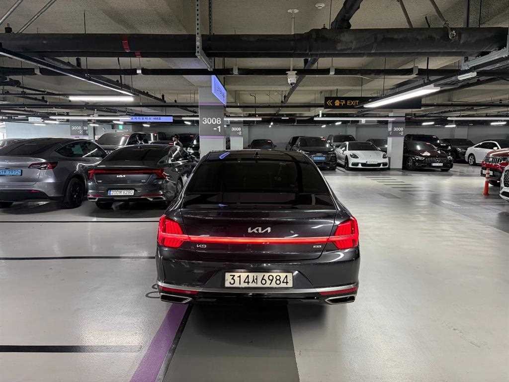 기아 K9 더 뉴 K9 2세대 3.3 T-GDI AWD 베스트 셀렉션 Ⅰ 이미지 5