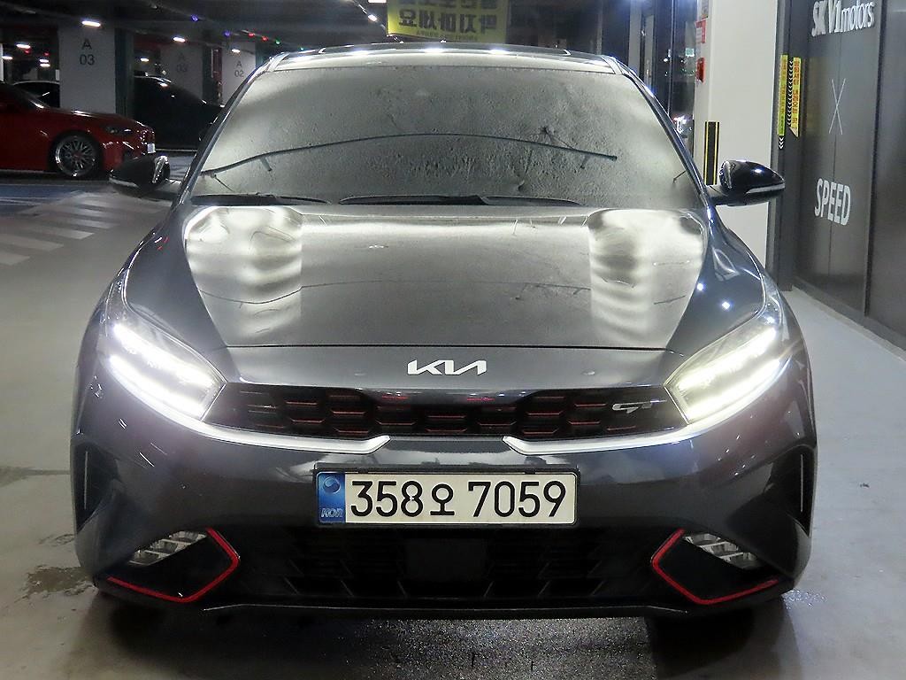 기아 K3 더뉴 K3 2세대 1.6 가솔린 터보 GT 5도어 시그니처 이미지 2