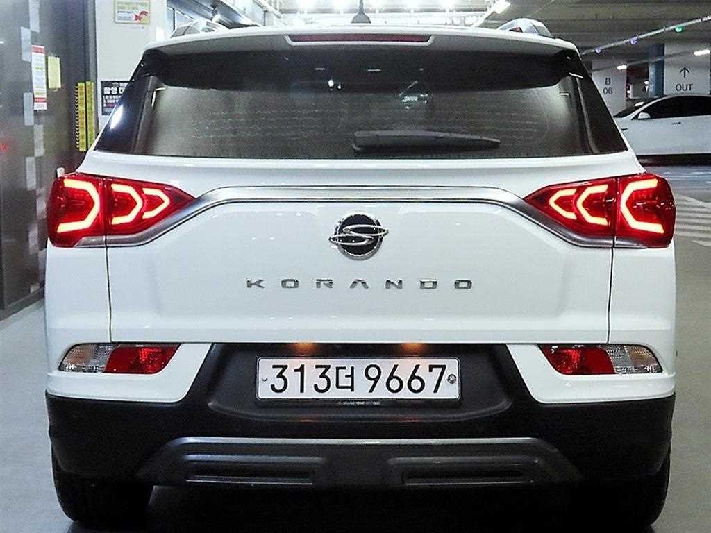 KG모빌리티(쌍용) 코란도 뷰티풀코란도 2WD 가솔린 1.5 C5 플러스 이미지 5