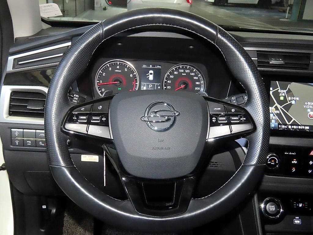 KG모빌리티(쌍용) 코란도 뷰티풀코란도 2WD 가솔린 1.5 C5 플러스 이미지 8