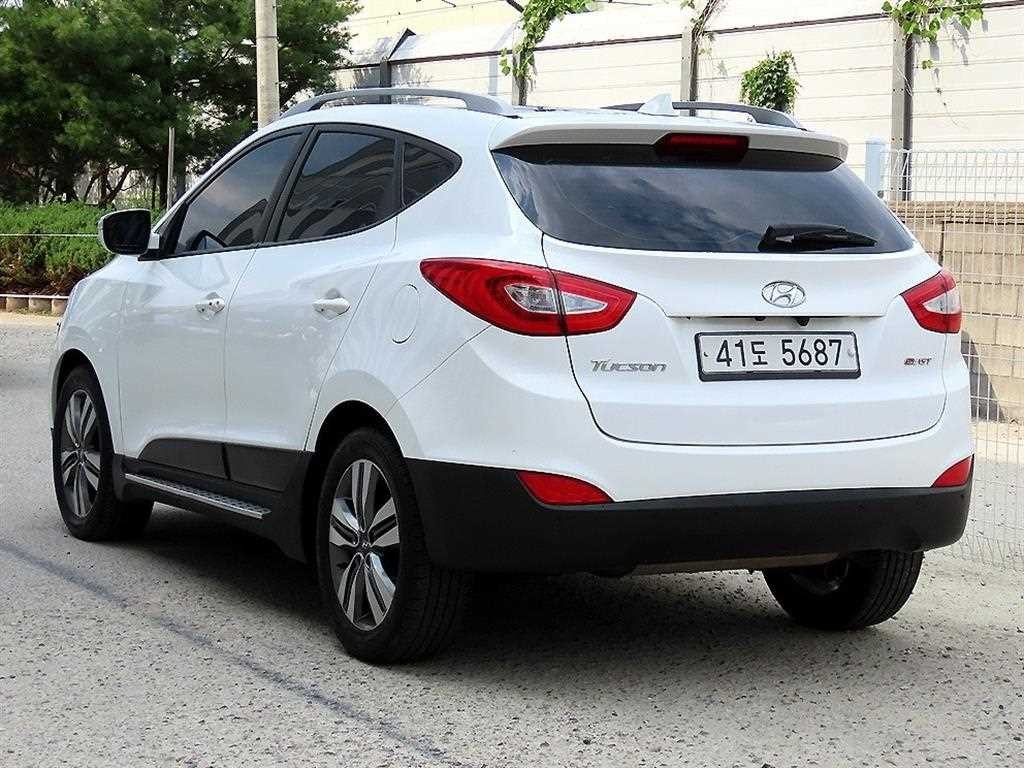 현대 투싼 뉴 투싼iX 디젤(E-VGT)2WD 모던 이미지 2