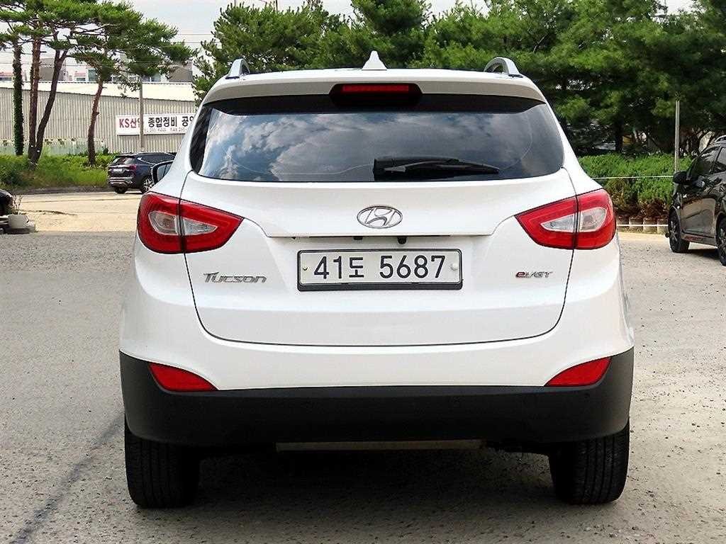 현대 투싼 뉴 투싼iX 디젤(E-VGT)2WD 모던 이미지 4
