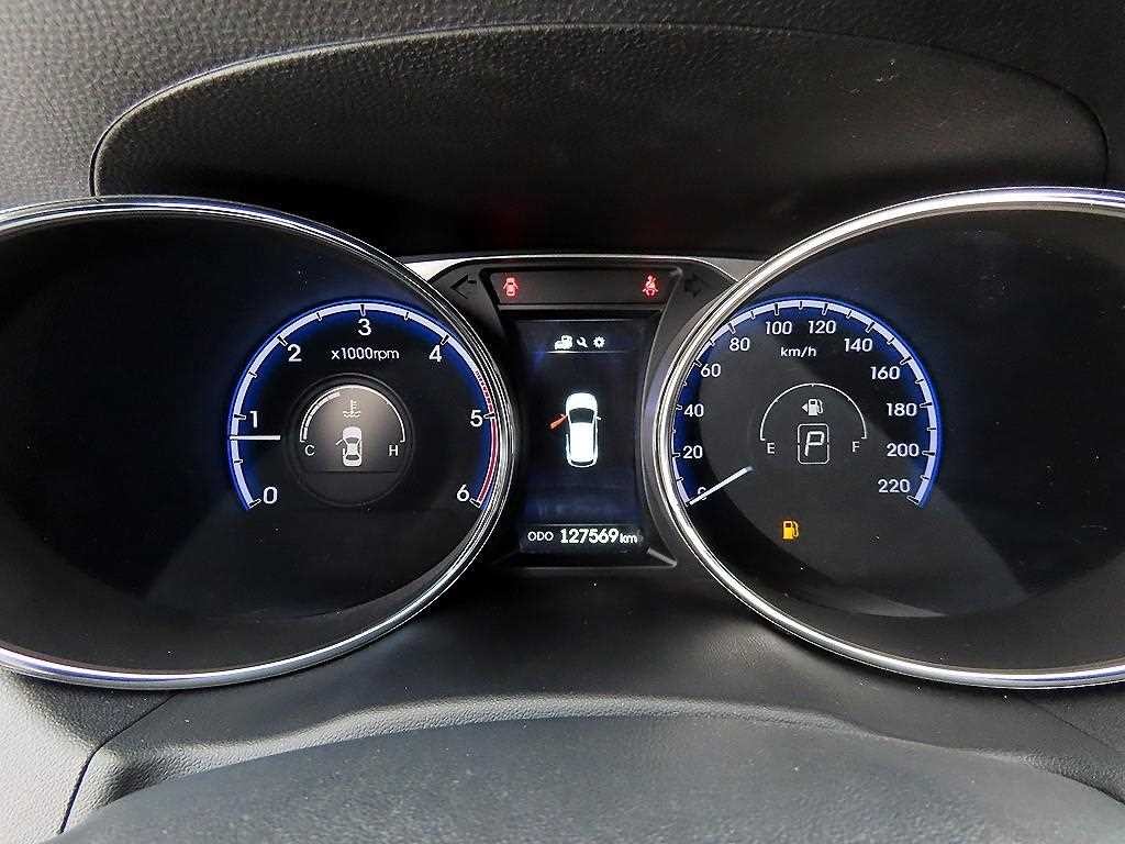 현대 투싼 뉴 투싼iX 디젤(E-VGT)2WD 모던 이미지 9