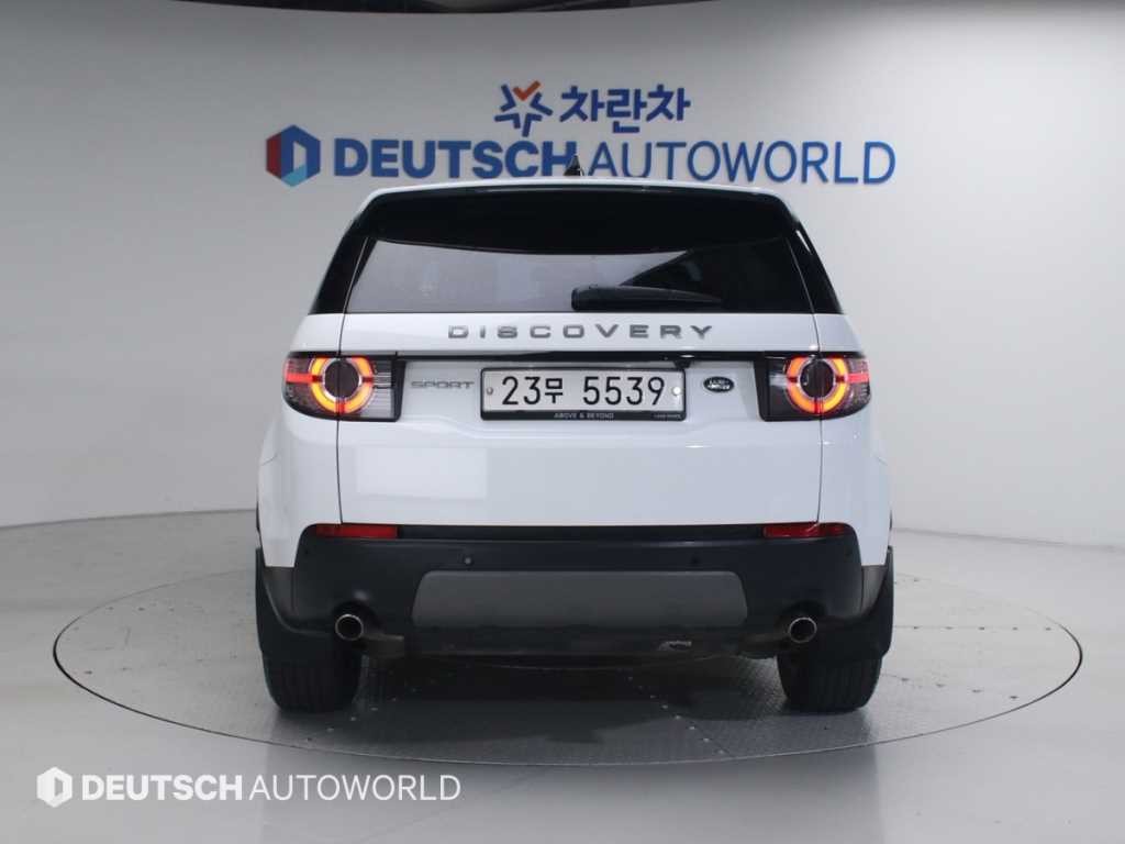 랜드로버 디스커버리 스포츠 2.0 TD4 SE 이미지 4