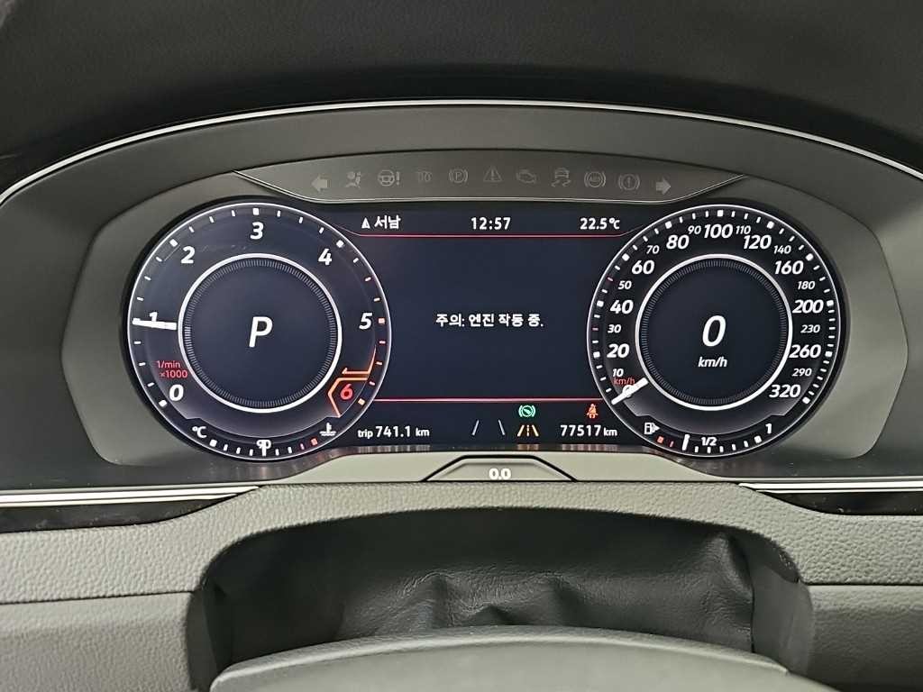 폭스바겐 아테온 2.0 TDI 엘레강스 프레스티지 이미지 6
