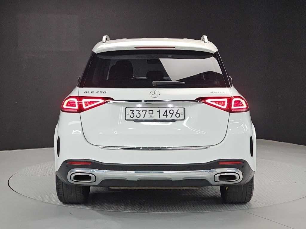 벤츠 GLE 클래스 GLE 클래스 W167 GLE 450 4MATIC 이미지 3