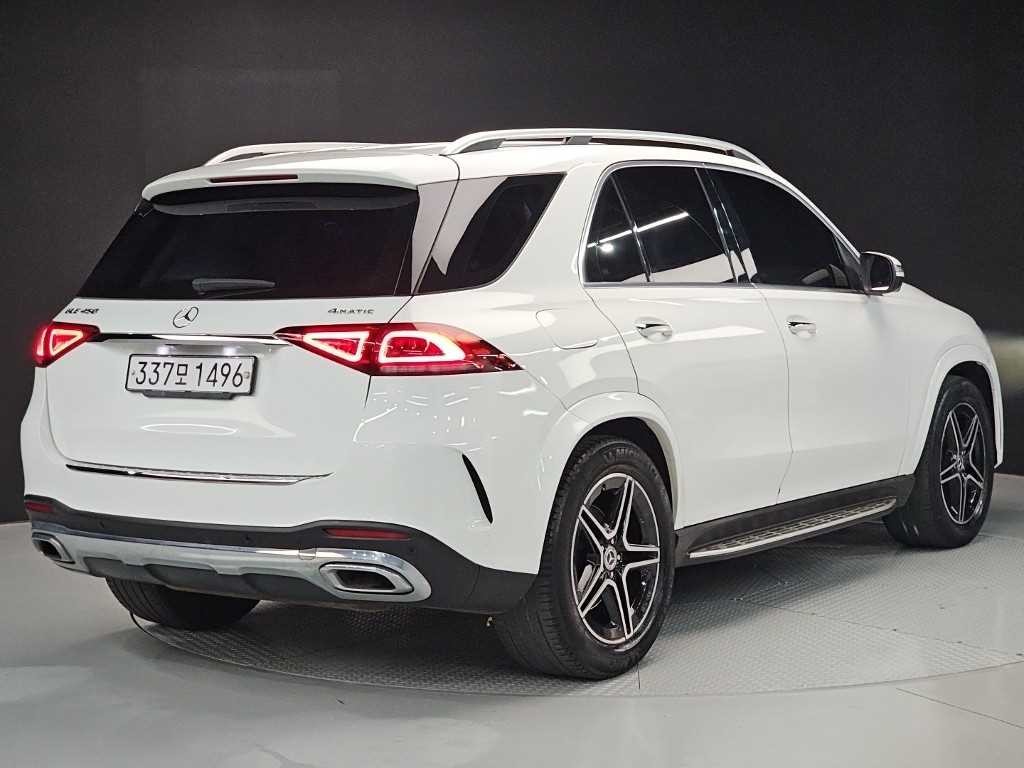 벤츠 GLE 클래스 GLE 클래스 W167 GLE 450 4MATIC 이미지 4