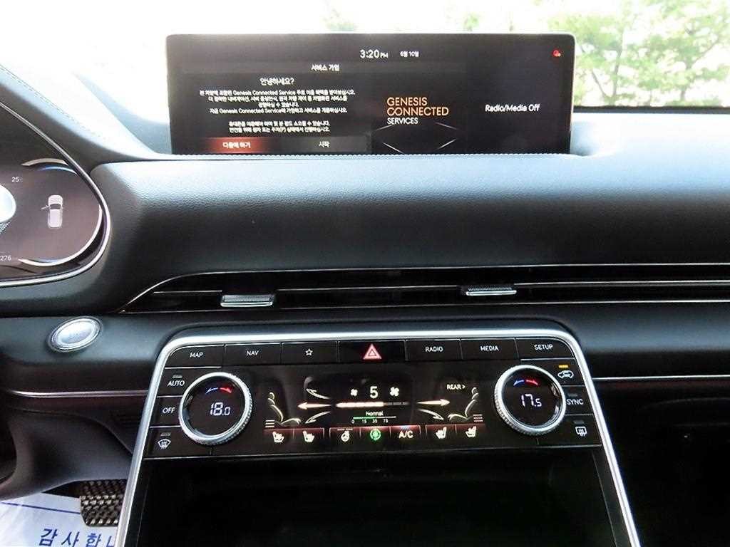 제네시스 GV80 디젤 3.0 AWD 이미지 13