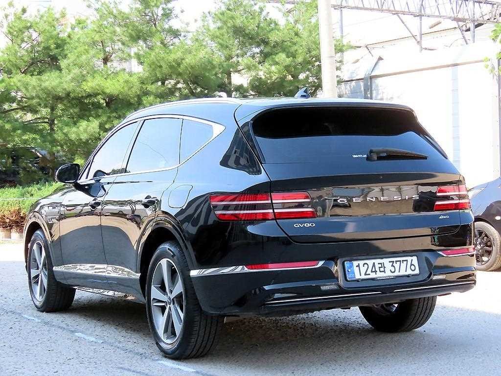 제네시스 GV80 디젤 3.0 AWD 이미지 3