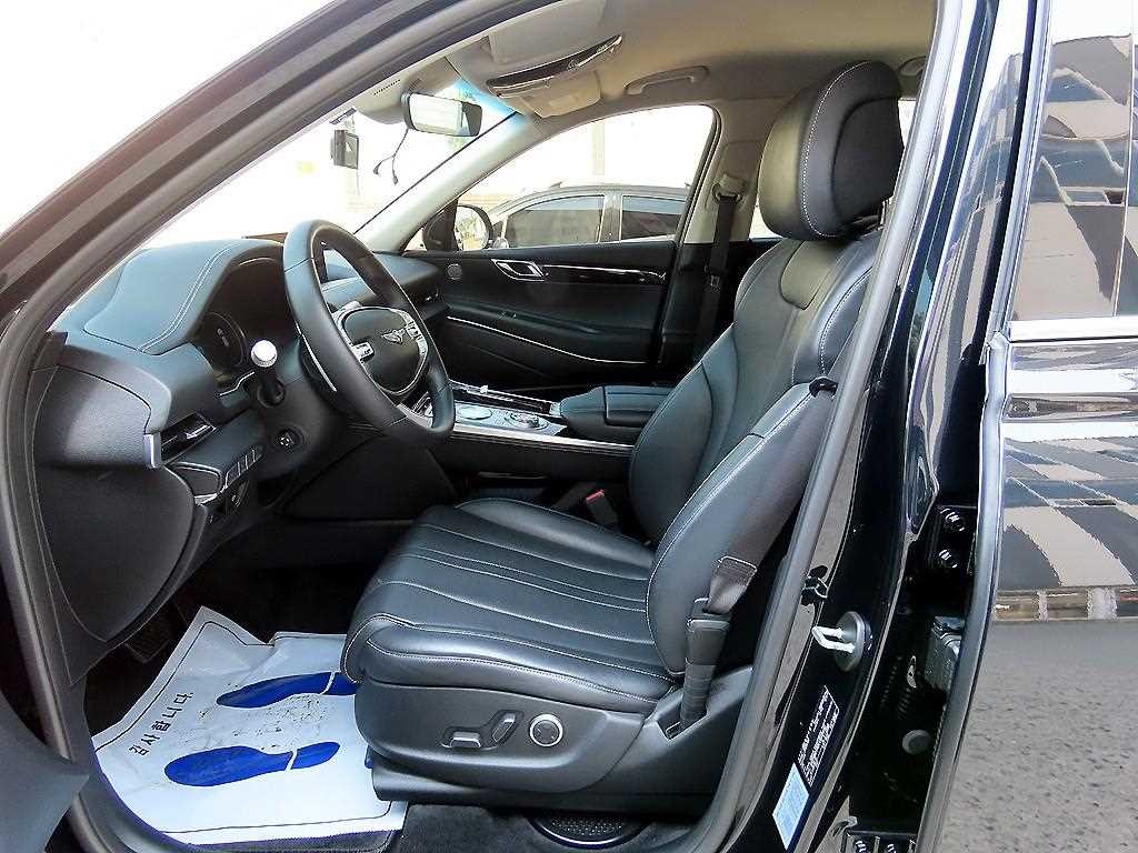 제네시스 GV80 디젤 3.0 AWD 이미지 5