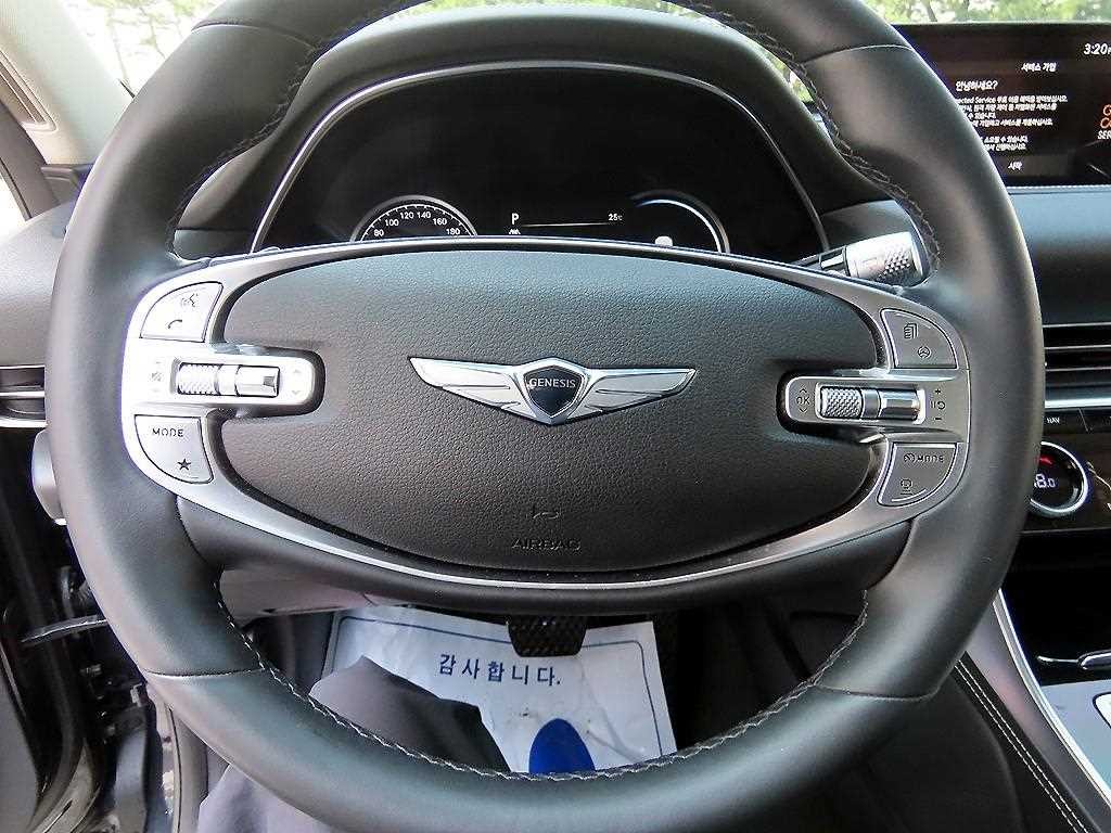 제네시스 GV80 디젤 3.0 AWD 이미지 8