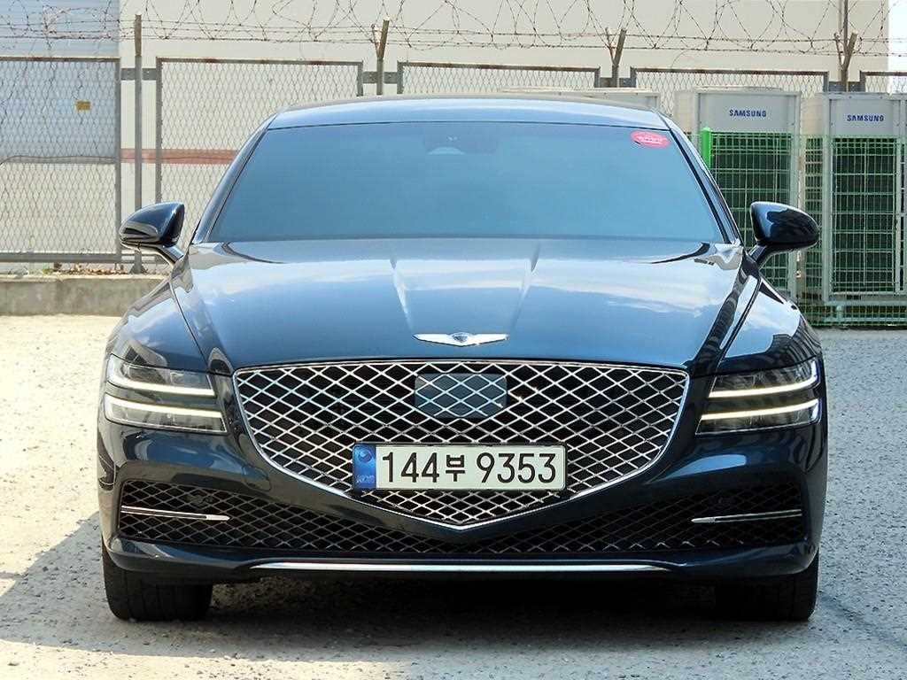 제네시스 G80 G80(RG3) 2.5 가솔린 터보 2WD 기본형 이미지 2