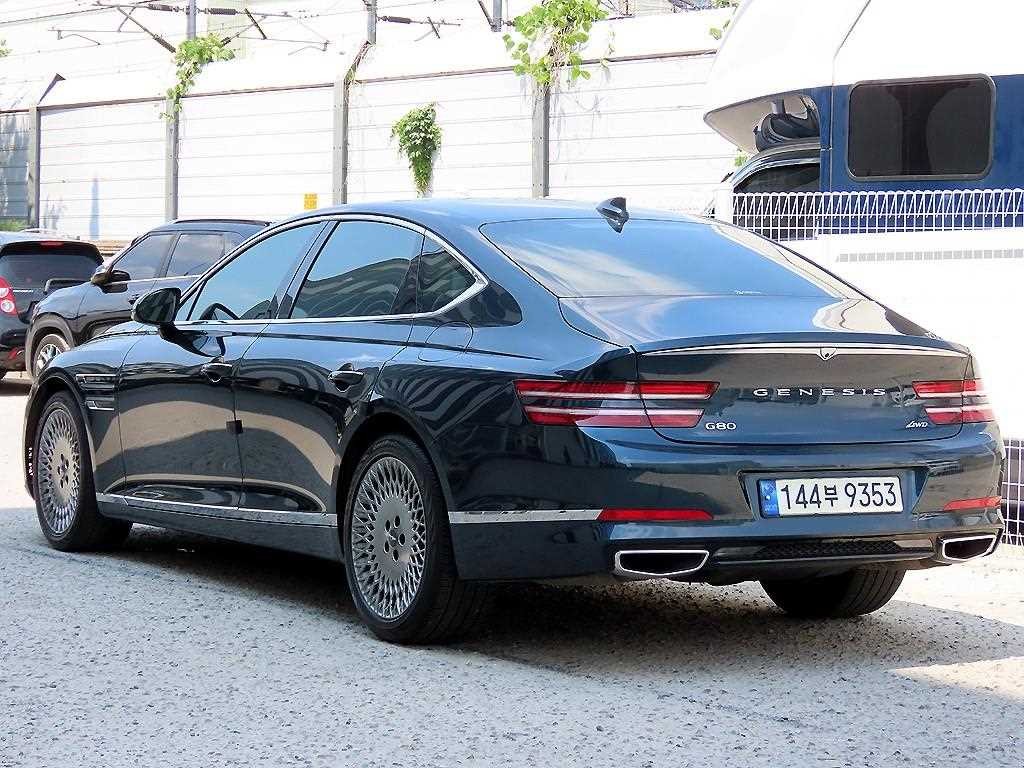 제네시스 G80 G80(RG3) 2.5 가솔린 터보 2WD 기본형 이미지 4