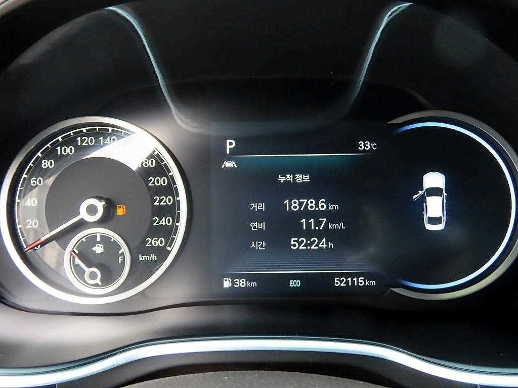 제네시스 G80 G80(RG3) 2.5 가솔린 터보 2WD 기본형 이미지 9