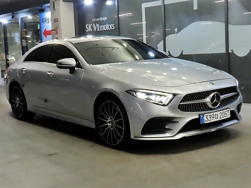 벤츠 CLS 클래스 CLS클래스 C257 CLS 400d 4MATIC AMG Line 이미지 1