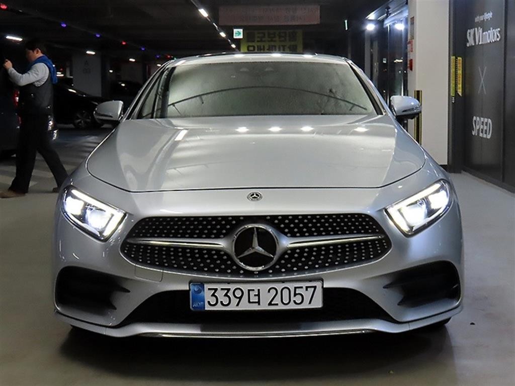 벤츠 CLS 클래스 CLS클래스 C257 CLS 400d 4MATIC AMG Line 이미지 2