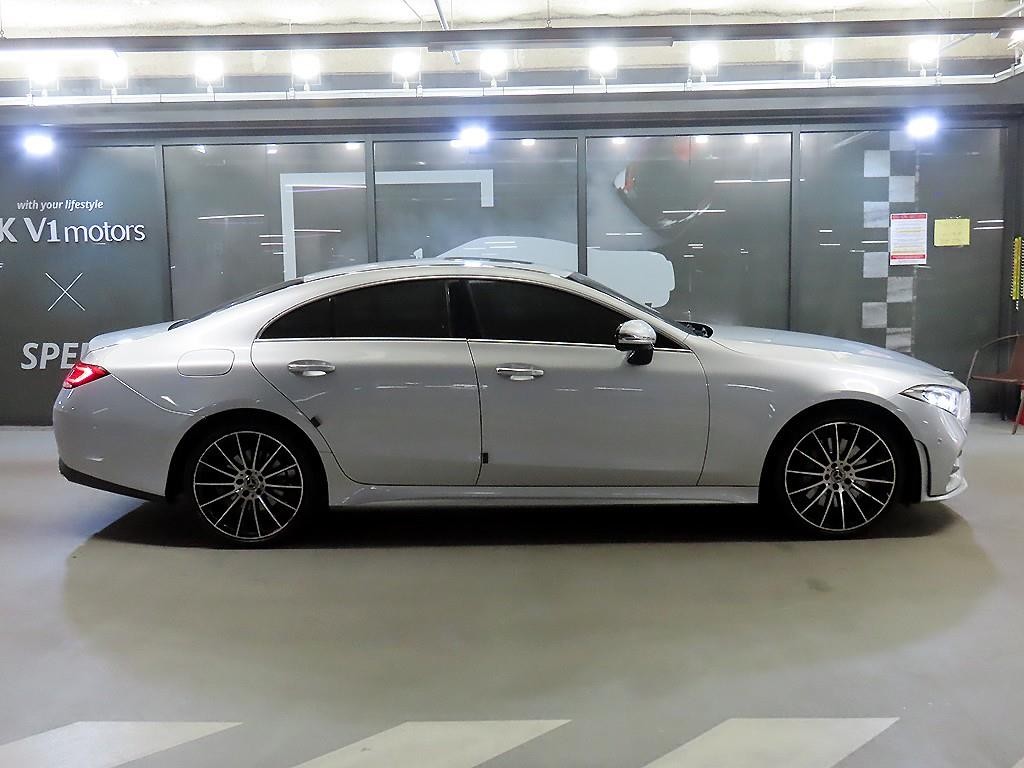 벤츠 CLS 클래스 CLS클래스 C257 CLS 400d 4MATIC AMG Line 이미지 3
