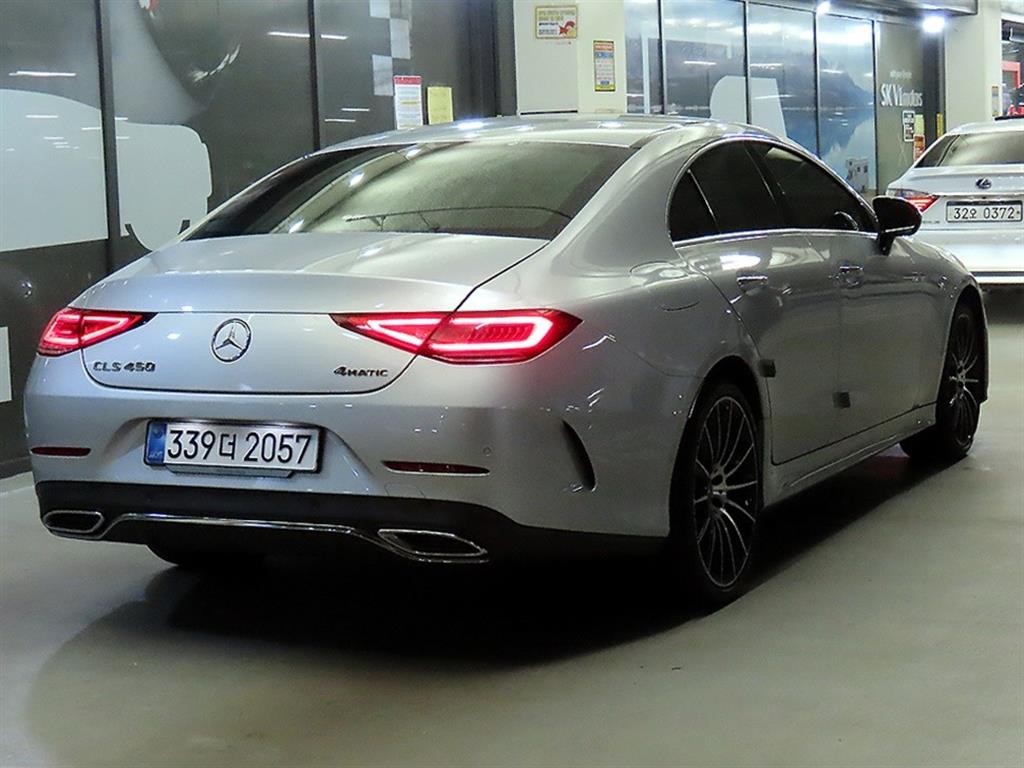 벤츠 CLS 클래스 CLS클래스 C257 CLS 400d 4MATIC AMG Line 이미지 4