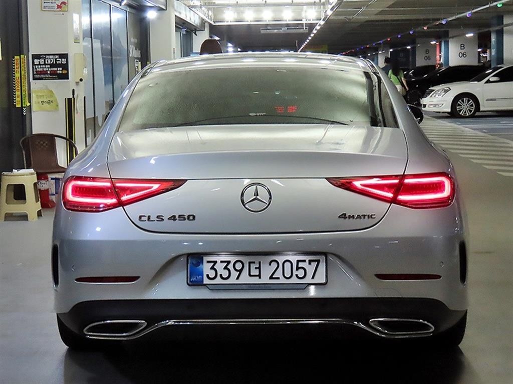 벤츠 CLS 클래스 CLS클래스 C257 CLS 400d 4MATIC AMG Line 이미지 5