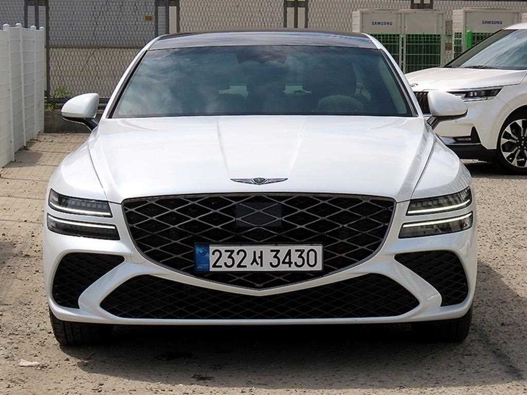 제네시스 G80 G80(RG3) 2.5 가솔린 터보 2WD 스포츠팩 이미지 1