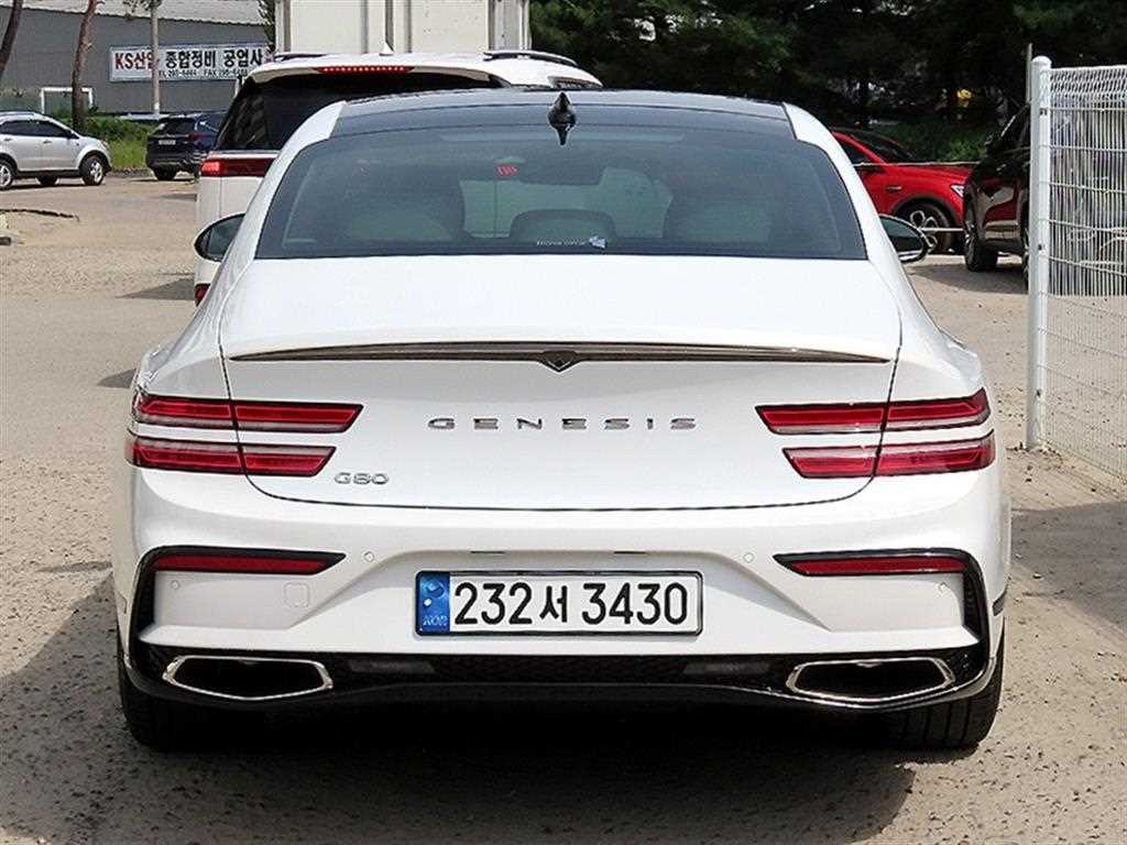 제네시스 G80 G80(RG3) 2.5 가솔린 터보 2WD 스포츠팩 이미지 4