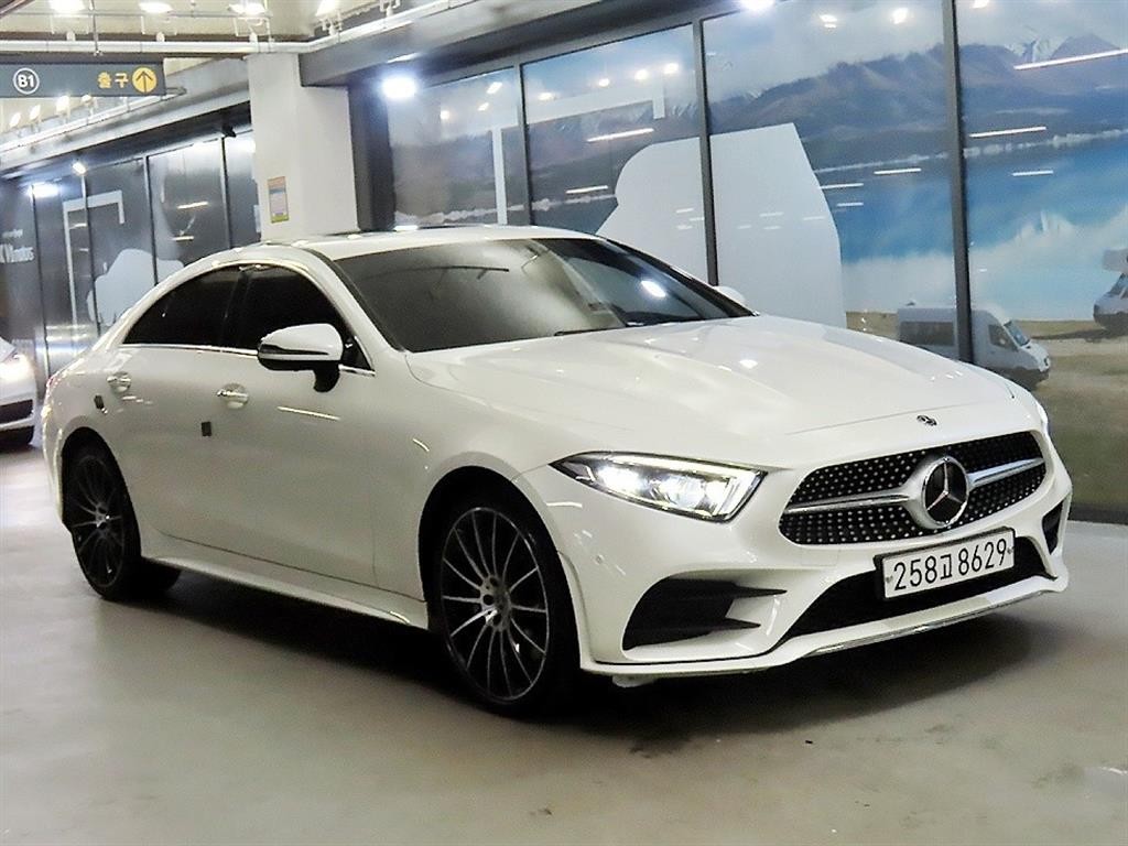 벤츠 CLS 클래스 CLS클래스 C257 CLS 450 4MATIC AMG Line 이미지 1