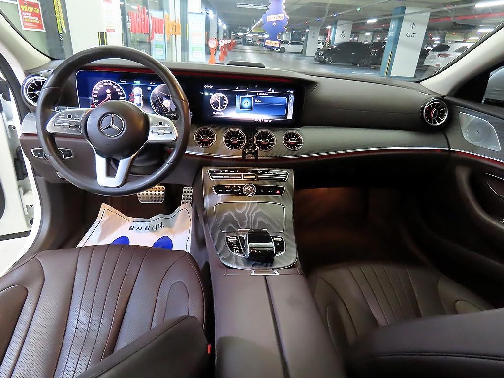 벤츠 CLS 클래스 CLS클래스 C257 CLS 450 4MATIC AMG Line 이미지 10