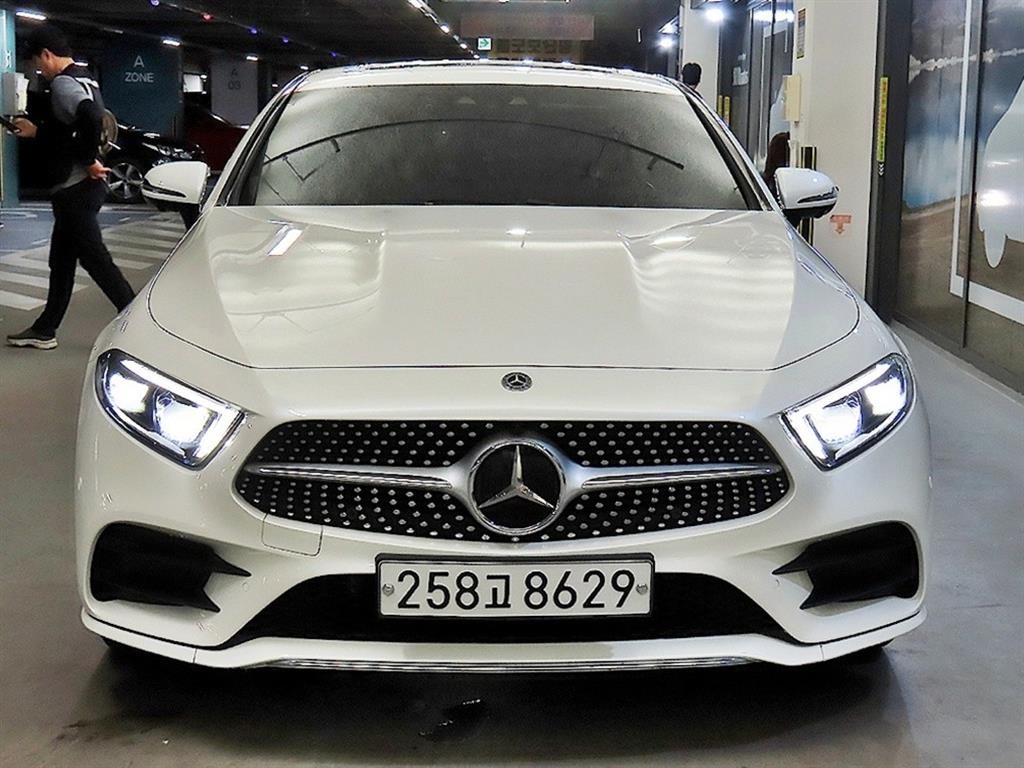벤츠 CLS 클래스 CLS클래스 C257 CLS 450 4MATIC AMG Line 이미지 2