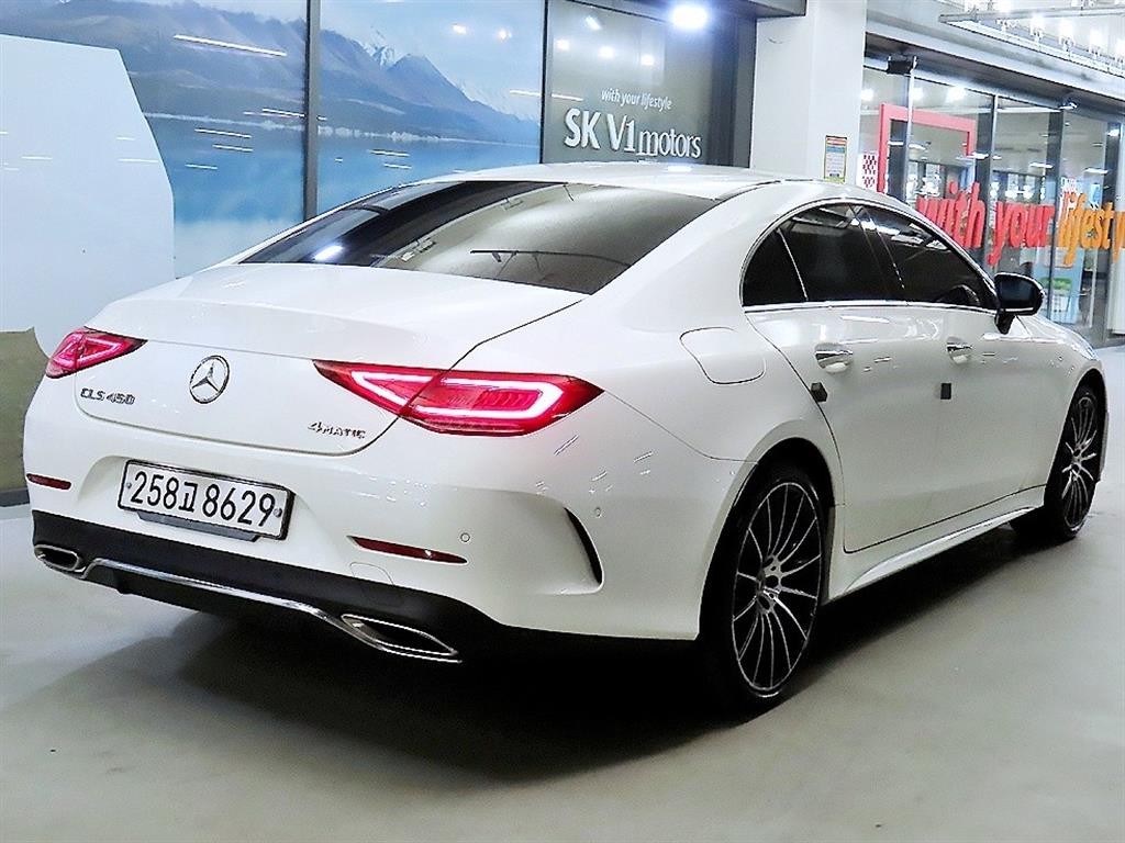 벤츠 CLS 클래스 CLS클래스 C257 CLS 450 4MATIC AMG Line 이미지 4
