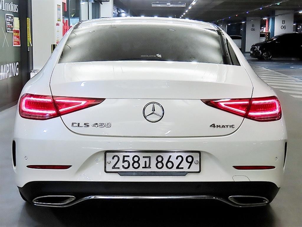 벤츠 CLS 클래스 CLS클래스 C257 CLS 450 4MATIC AMG Line 이미지 5