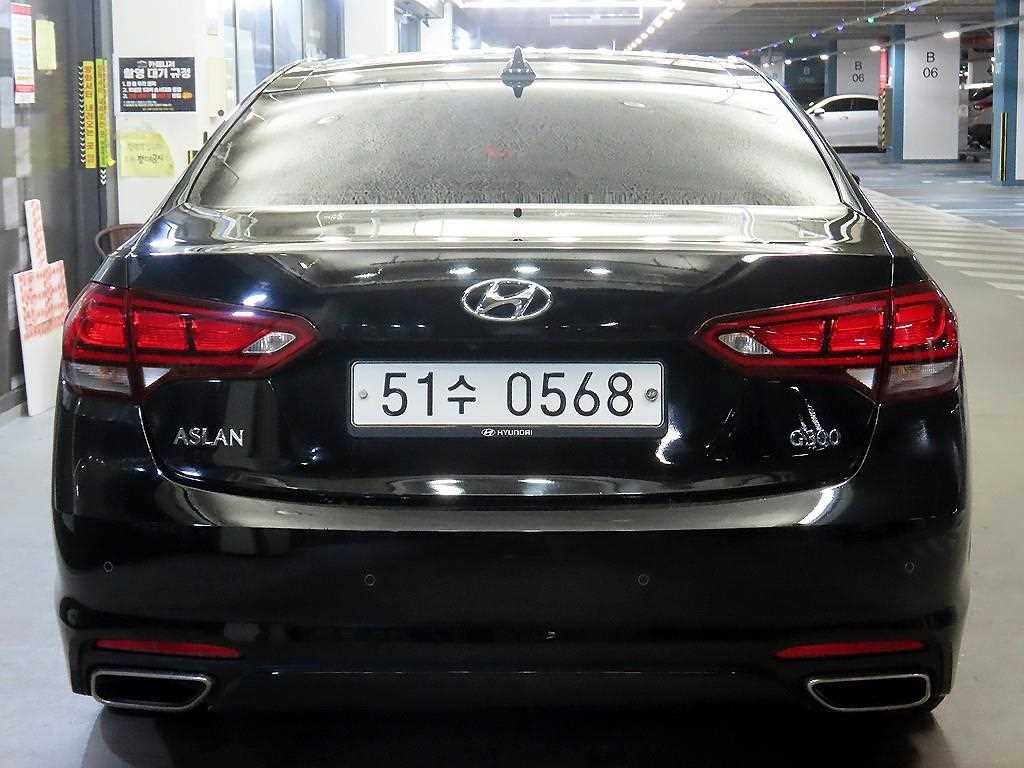 현대 아슬란 G300 익스클루시브 이미지 5