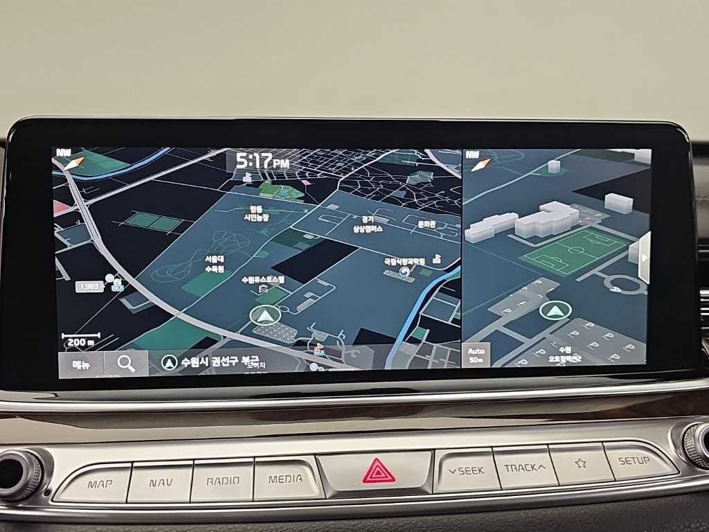 기아 K9 더 K9 3.8 GDI AWD 플래티넘Ⅱ 이미지 16