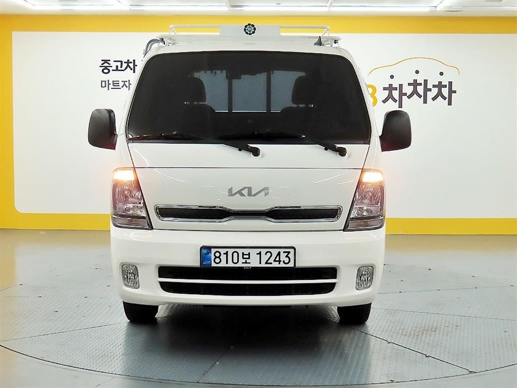 소형화물 카고(소형) [카고]봉고3 (LPG2.5터보) 킹캡/초장축/2WD GL 이미지 1