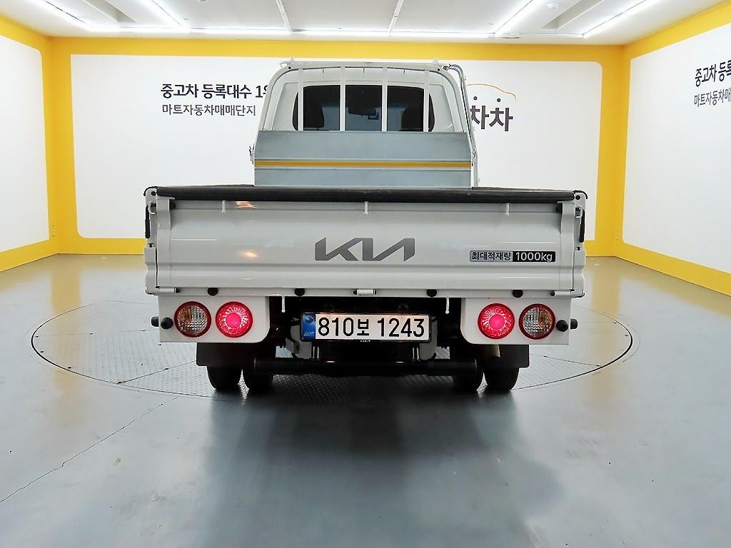소형화물 카고(소형) [카고]봉고3 (LPG2.5터보) 킹캡/초장축/2WD GL 이미지 3