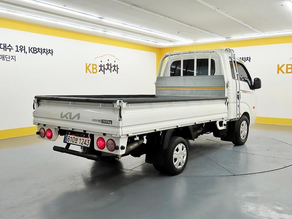 소형화물 카고(소형) [카고]봉고3 (LPG2.5터보) 킹캡/초장축/2WD GL 이미지 4