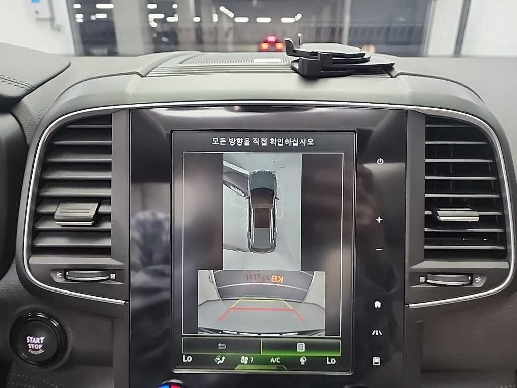 르노코리아(삼성) QM6 더뉴QM6 가솔린 2.0 GDe SE 2WD 이미지 16