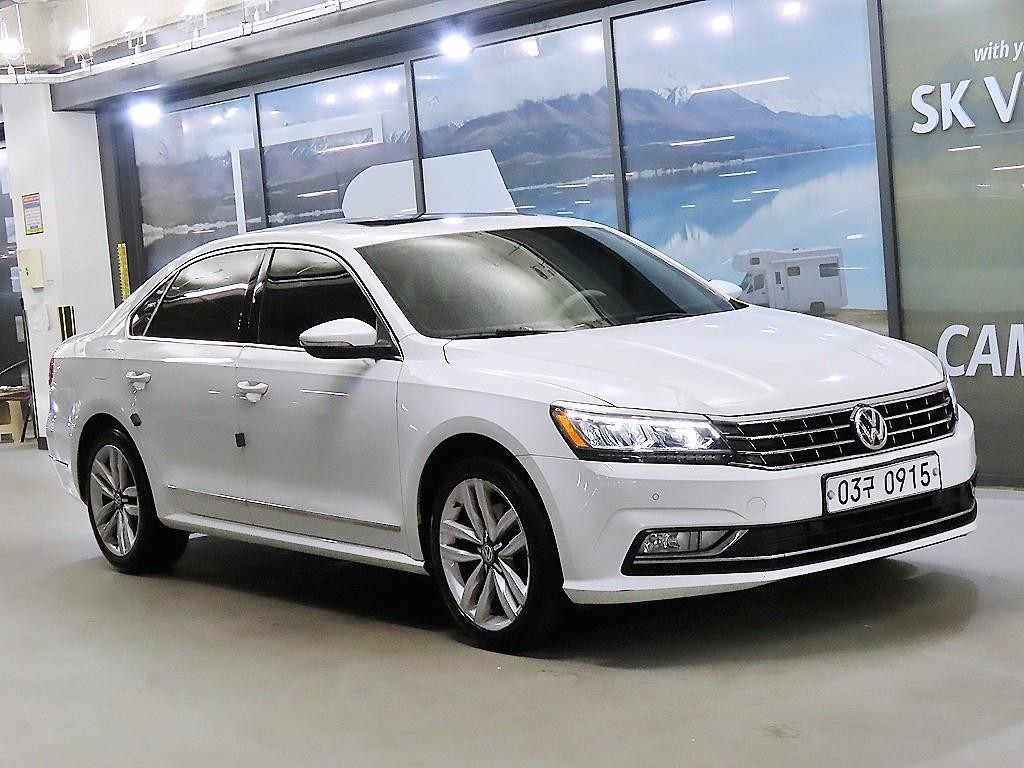 폭스바겐 파사트 더 뉴 파사트 1.8 TSI 이미지 1