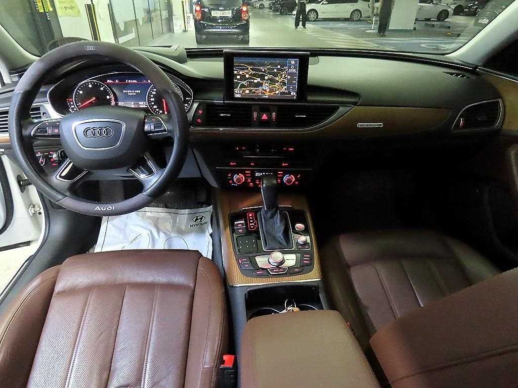 아우디 A6 뉴A6 40 TDI 콰트로 프리미엄 이미지 10