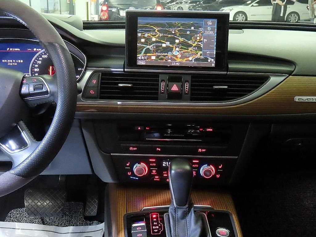 아우디 A6 뉴A6 40 TDI 콰트로 프리미엄 이미지 11