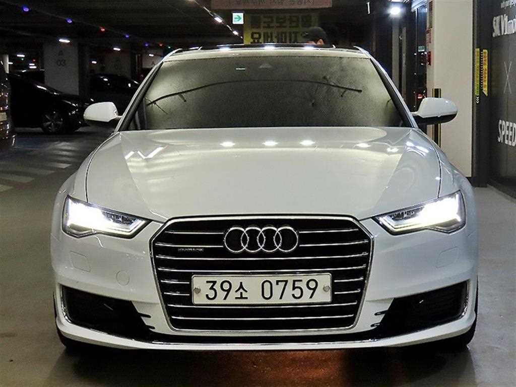 아우디 A6 뉴A6 40 TDI 콰트로 프리미엄 이미지 2