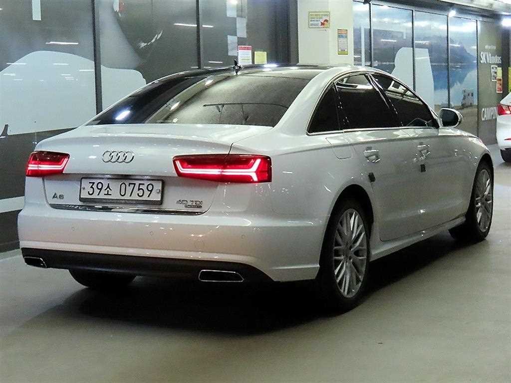 아우디 A6 뉴A6 40 TDI 콰트로 프리미엄 이미지 4