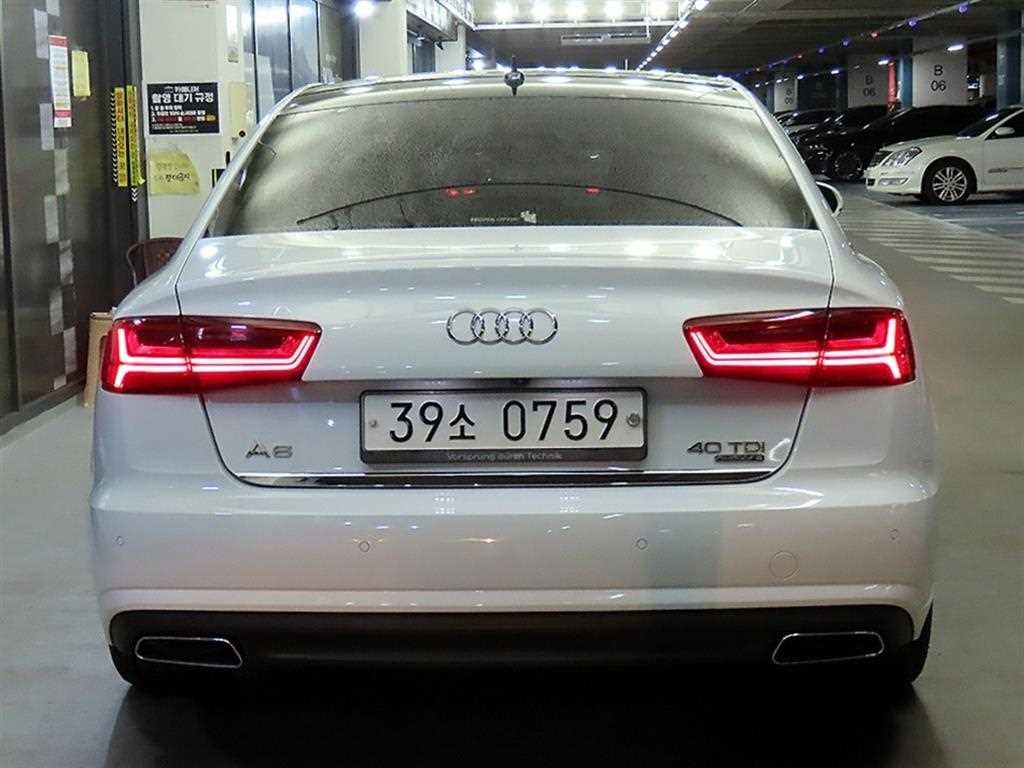 아우디 A6 뉴A6 40 TDI 콰트로 프리미엄 이미지 5