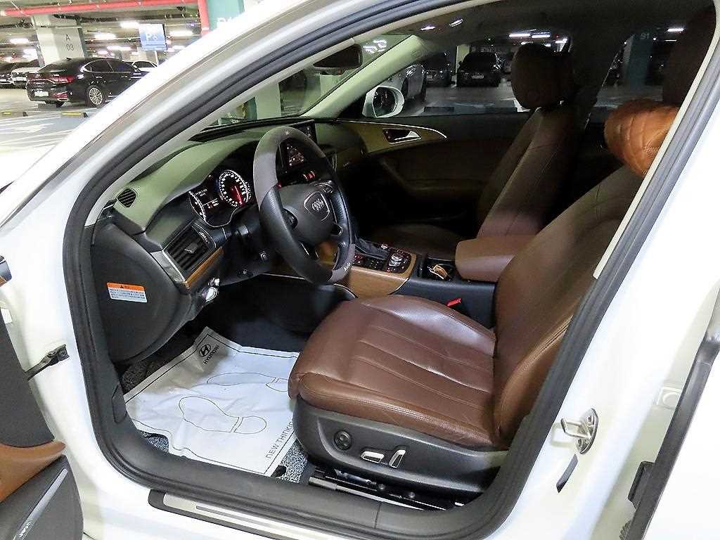 아우디 A6 뉴A6 40 TDI 콰트로 프리미엄 이미지 6